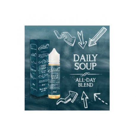 Daily Soup Aroma Scomposto Seven Wonders Liquido da 50ml
