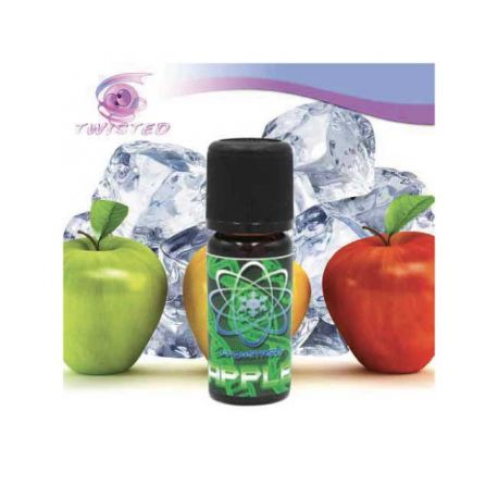 Cryostasis Apple Aroma Twisted Vaping Aroma Concentrato da 10ml per Sigarette Elettroniche