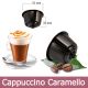 16 Cappuccino al Caramello Compatibili Nescafè Dolce Gusto