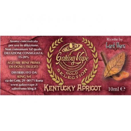 Kentucky Apricot Galaxy Vape 10 ml