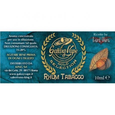 Rhum Tabacco Galaxy Vape 10 ml