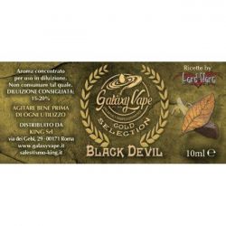 Black Devil Galaxy Vape 10 ml