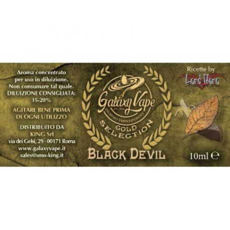 Black Devil Galaxy Vape 10 ml
