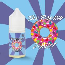 The Raging Donut Aroma Shot Series di Food Fighter eJuice Liquidi scomposti