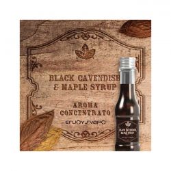 Black Cavendish Maple Syrup Aroma EnjoySvapo 20ml