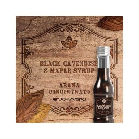 Black Cavendish Maple Syrup Aroma EnjoySvapo 20ml
