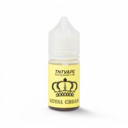 Royal Cream Aroma Shot Series di TNT Vape Liquidi scomposti