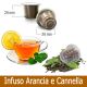 10 Tisana Infuso Arancia e Cannella Compatibili Nespresso