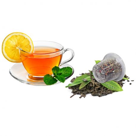 10 Tisana Infuso Arancia e Cannella Compatibili Nespresso