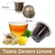 10 Tisana Zenzero e Limone Compatibili Nespresso