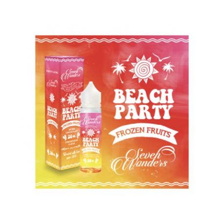 Beach Party Aroma Scomposto Seven Wonders Liquido da 50ml