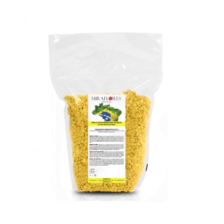 Cera Brasiliana a Gocce - Busta 250 gr