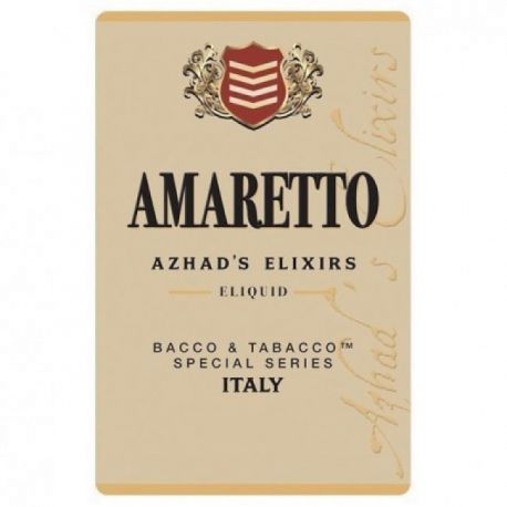 Amaretto Aroma Scomposto Azhad's Elixirs Liquido da 20ml