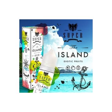 The Island Aroma Scomposto Super Flavor Liquido da 50ml