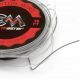 Filo Resistivo K Clapton Wire 26+30 AWG Coil Master da 3mt per gli Atomizzatori Rigenerabili delle Sigarette Elettroniche