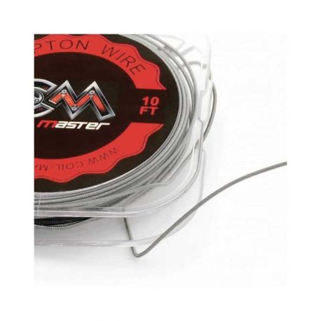 Filo Resistivo Comp Wire Coil Master da 3mt per gli Atomizzatori Rigenerabili delle Sigarette Elettroniche