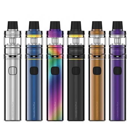 Kit Cascade One Plus Vaporesso con Batteria Integrata da 3000mAh e Atomizzatore Cascade Baby da 5ml