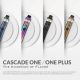 Kit Cascade One Plus Vaporesso con Batteria Integrata da 3000mAh e Atomizzatore Cascade Baby da 5ml