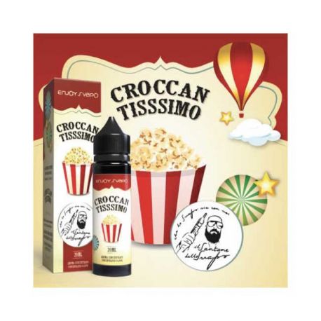 Croccantissimo By Il Santone Dello Svapo Aroma Scomposto Enjoy Svapo 50ml