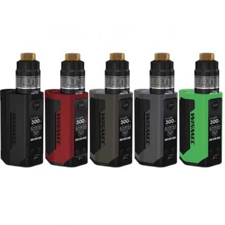 Reuleaux RX3 GEN3 Kit Wismec con Atomizzatore Tank Gnome Sigaretta Elettronica 300W