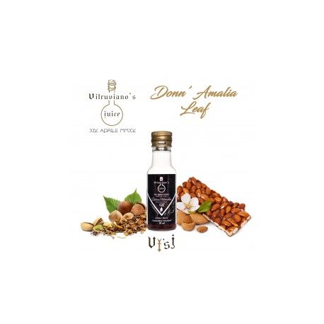 Donn'Amalia Leaf Aroma Scomposto di Vitruviano's Juice Liquido da 20ml