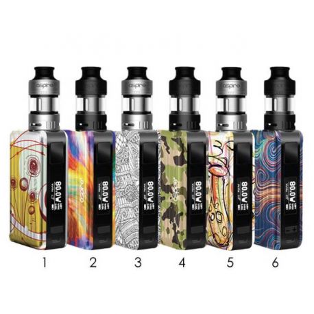 Aspire Kit Puxos con Atomizzatore Cleito Pro