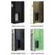 Kit Wismec Luxotic Batteria BF Squonk Bottom Feeder Box Mod - Big Battery