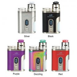 Eleaf Pico Squeeze 2 Squonk con Coral 2 Tank RDA - Box Bottom Feeder da 100W