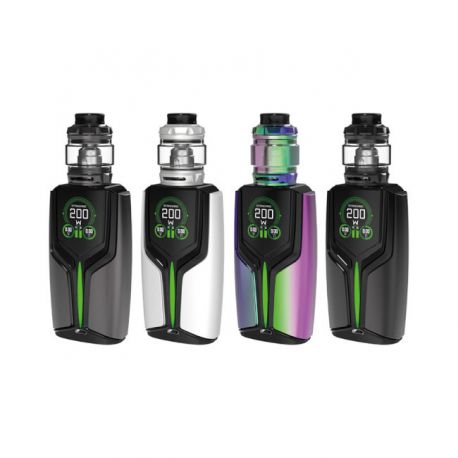 Flux Kit Wotofo e Rig Mod 200W Sigaretta Elettronica con Atomizzatore Sub-Ohm Flow Pro