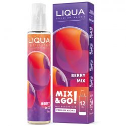 Berry Mix Aroma Scomposto Liqua Liquido Concentrato da 12ml Mix&Go per Sigarette Elettroniche