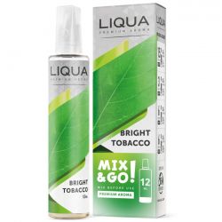 Bright Tobacco Aroma Scomposto Liqua Liquido Concentrato da 12ml Mix&Go per Sigarette Elettroniche