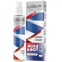 Cuban Cigar Aroma Scomposto Liqua Liquido Concentrato da 12ml Mix&Go per Sigarette Elettroniche