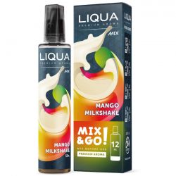 Mango Milkshake Aroma Scomposto Liqua Liquido Concentrato da 12ml Mix&Go per Sigarette Elettroniche