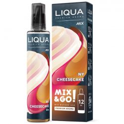New York Cheescake Aroma Scomposto Liqua Liquido Concentrato da 12ml Mix&Go per Sigarette Elettroniche