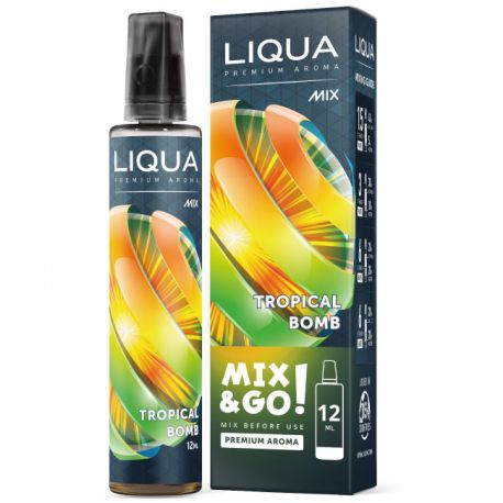 Tropical Bomb Aroma Scomposto Liqua Liquido Concentrato da 12ml Mix&Go per Sigarette Elettroniche