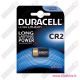 Duracell CR2 Pila 3V Litio per Fotografia- Blister 1 Batterie
