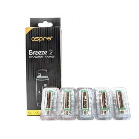 Resistenze Aspire Breeze 2 Coil per Sigarette Elettroniche 5 Pezzi