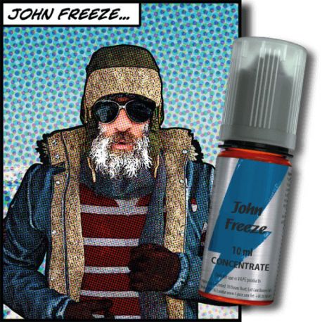 John Freeze T-Juice Aroma Concentrato 30ml Liquido per Sigaretta Elettronica Fai Da Te