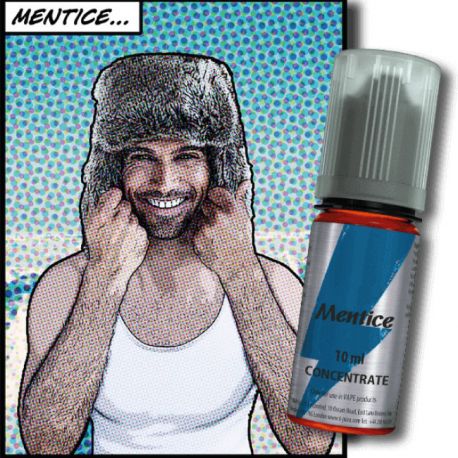 Mentice T-Juice Aroma Concentrato 30ml Liquido per Sigaretta Elettronica Fai Da Te