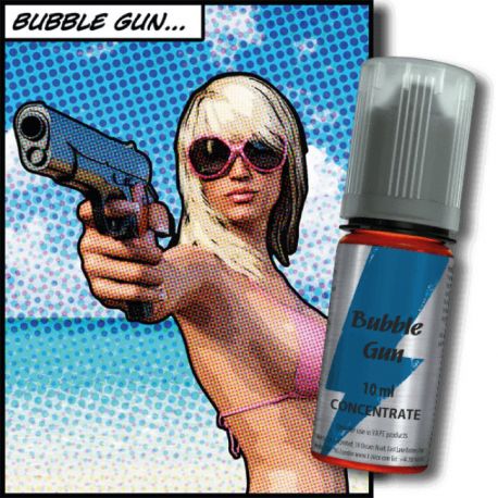 Bubble Gun T-Juice Aroma Concentrato 30ml Liquido per Sigaretta Elettronica Fai Da Te