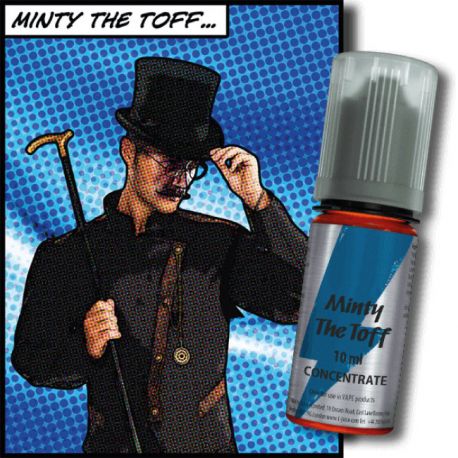 Minty The Toff T-Juice Aroma Concentrato 30ml Liquido per Sigaretta Elettronica Fai Da Te