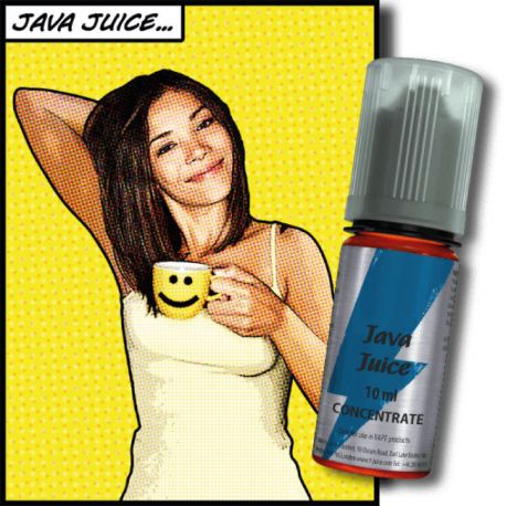 Java Juice T-Juice Aroma Concentrato 30ml Liquido per Sigaretta Elettronica Fai Da Te