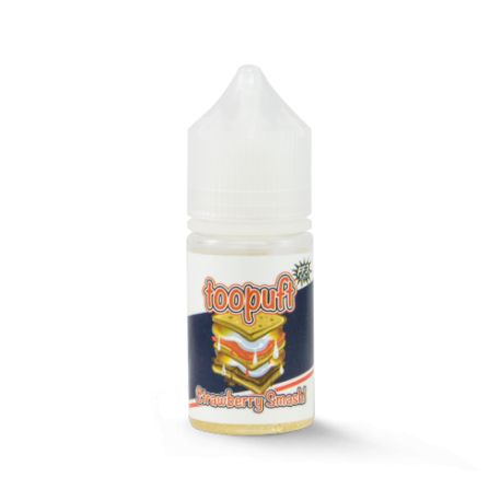 Too Puft Strawberry Smash Aroma Shot Series di Food Fighter eJuice Liquidi Scomposti