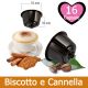 16 Cappuccino Biscotto e Cannella Speculoos Nescafè Dolce Gusto Capsule Compatibili