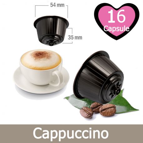 Nescafe Dolce Gusto compatible capsules - Caffè Cuore di Roma