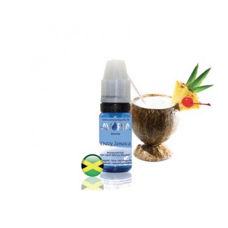 Crazy Jamaica di Avoria Aroma Concentrato da 12ml Liquido per Sigarette Elettroniche