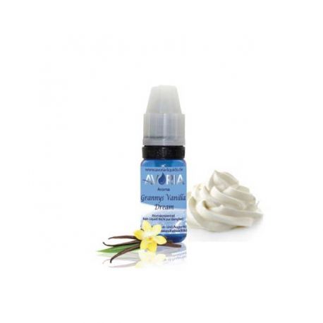 Grannys Vanilla Dream di Avoria Aroma Concentrato da 12ml Liquido per Sigarette Elettroniche