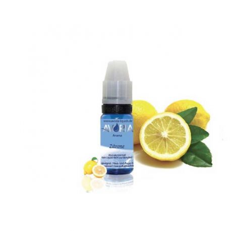 Limone di Avoria Aroma Concentrato da 12ml Liquido per Sigarette Elettroniche