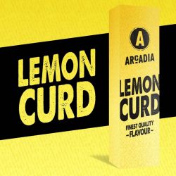 Arcadia Lemon Curd di Alternative Vapor Aroma Shot Series Liquido Scomposto Concentrato Vape Shot per Sigarette Elettroniche