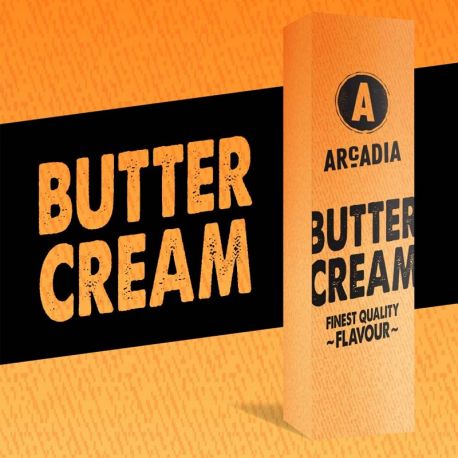 Arcadia Butter Cream di Alternative Vapor Aroma Shot Series Liquido Scomposto Concentrato Vape Shot per Sigarette Elettroniche